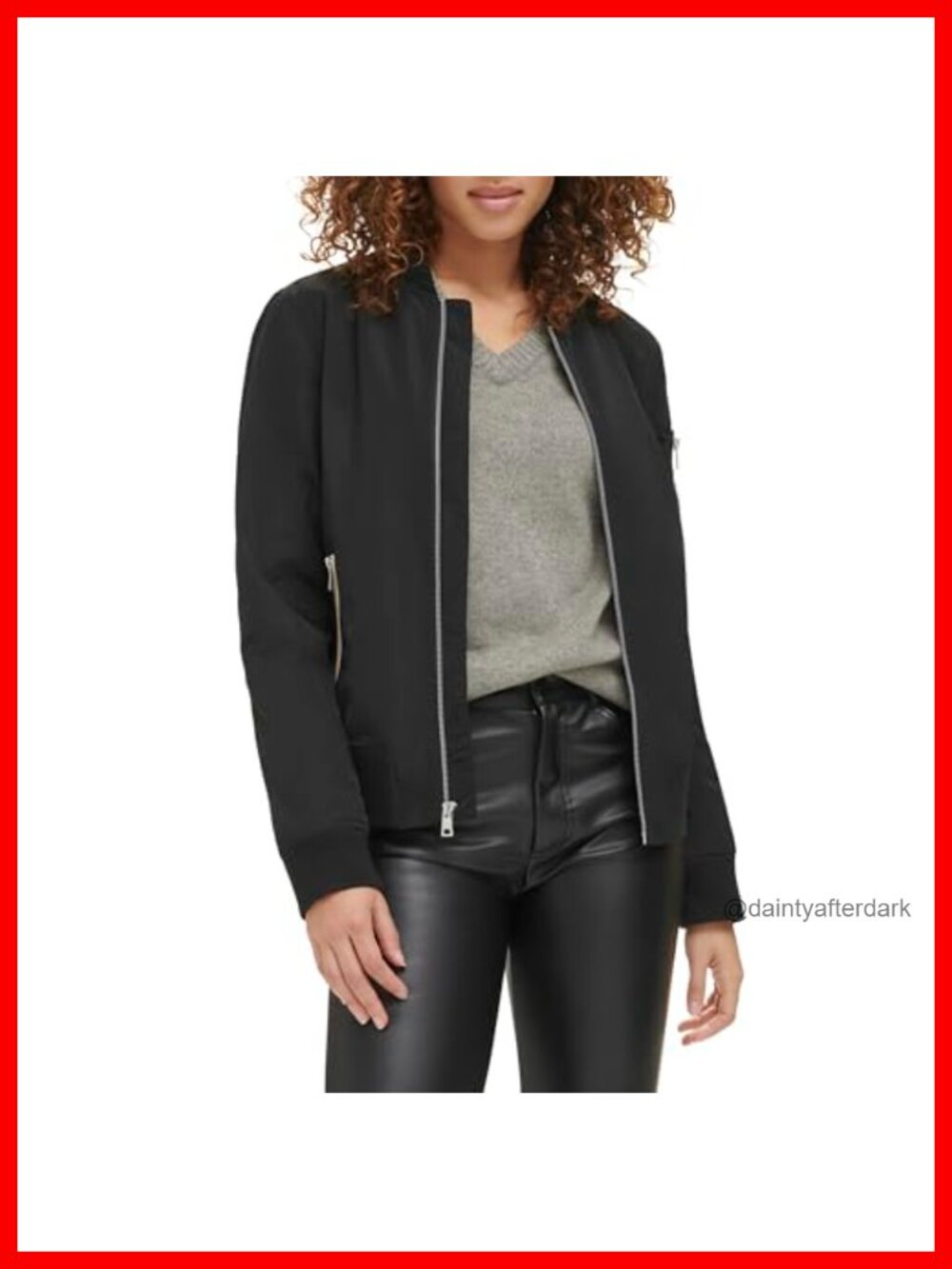 Levi's MA-1 Bomber Jacket Lightweight Long Sleeve Casual Layering